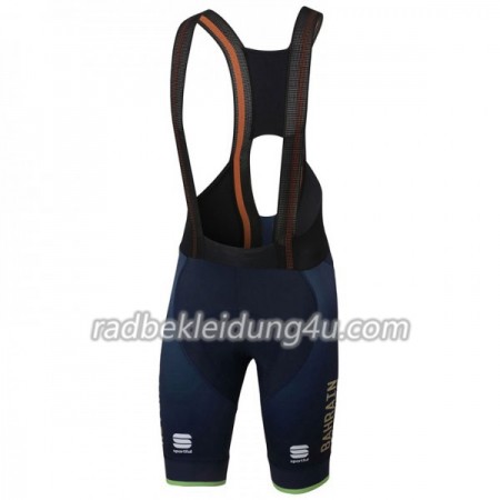 Trägerhose Kurze 2018 Bahrain-Merida N001